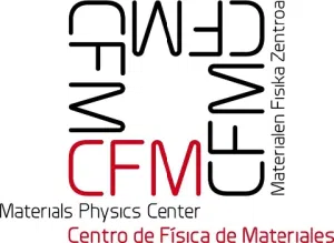 centro de fĂsica de materiales logo